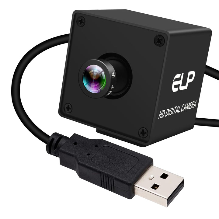 ELP 12MP USB Kamera 1080p@120fps Hochgeschwindigkeits-Webcam für industrielle Sicherheit mit 4K-Aufl
