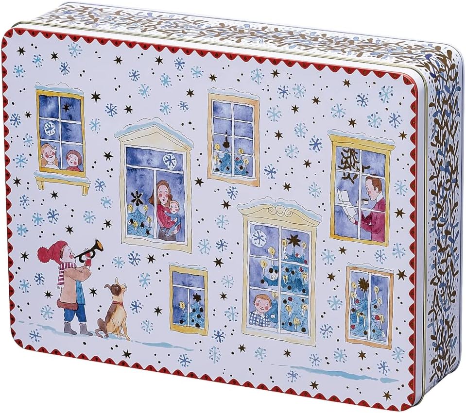 Sammelkollektion 22 Weihnachtsabend Set 3 Plätzchendosen