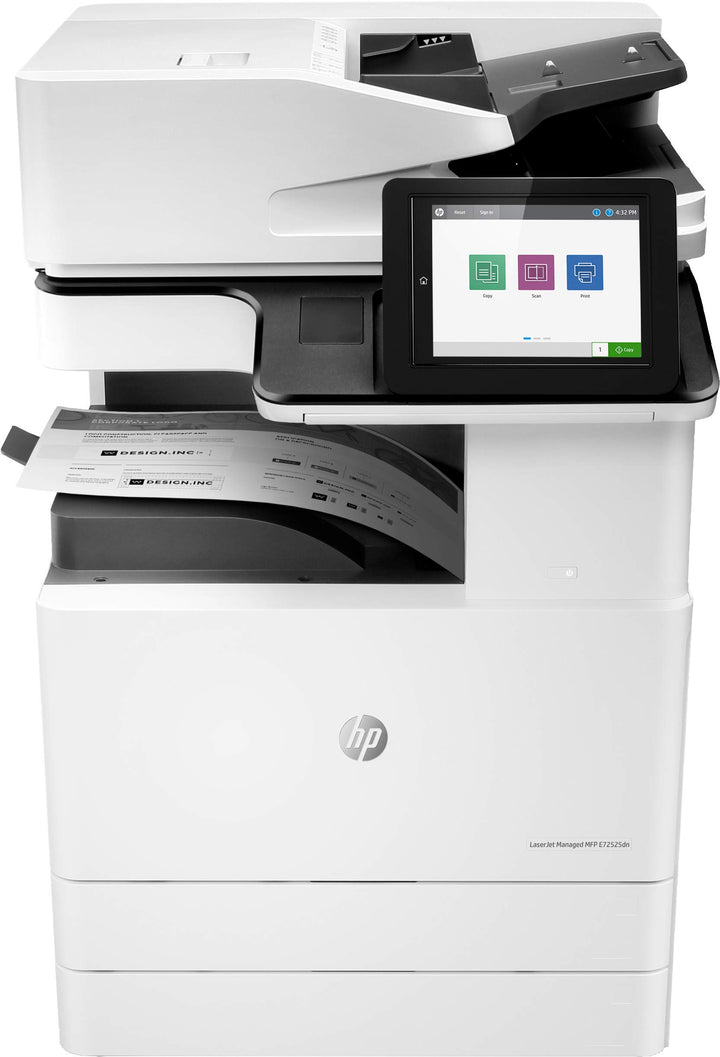 HP Laserjet ManagedE72525-E72535dn Multifunktionsgerät 25-35 ppm Multifunktionsgerät