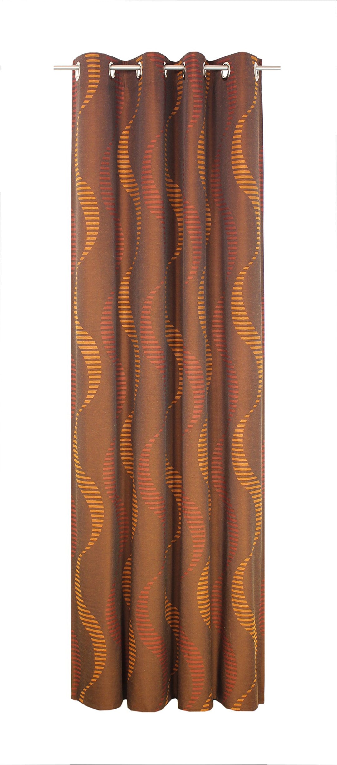 Wirth Fertigschal Lupara mit Ösen, Polyester, Rot, 245 x 132 cm Rot 245 x 132 cm, Rot 245 x 132 cm