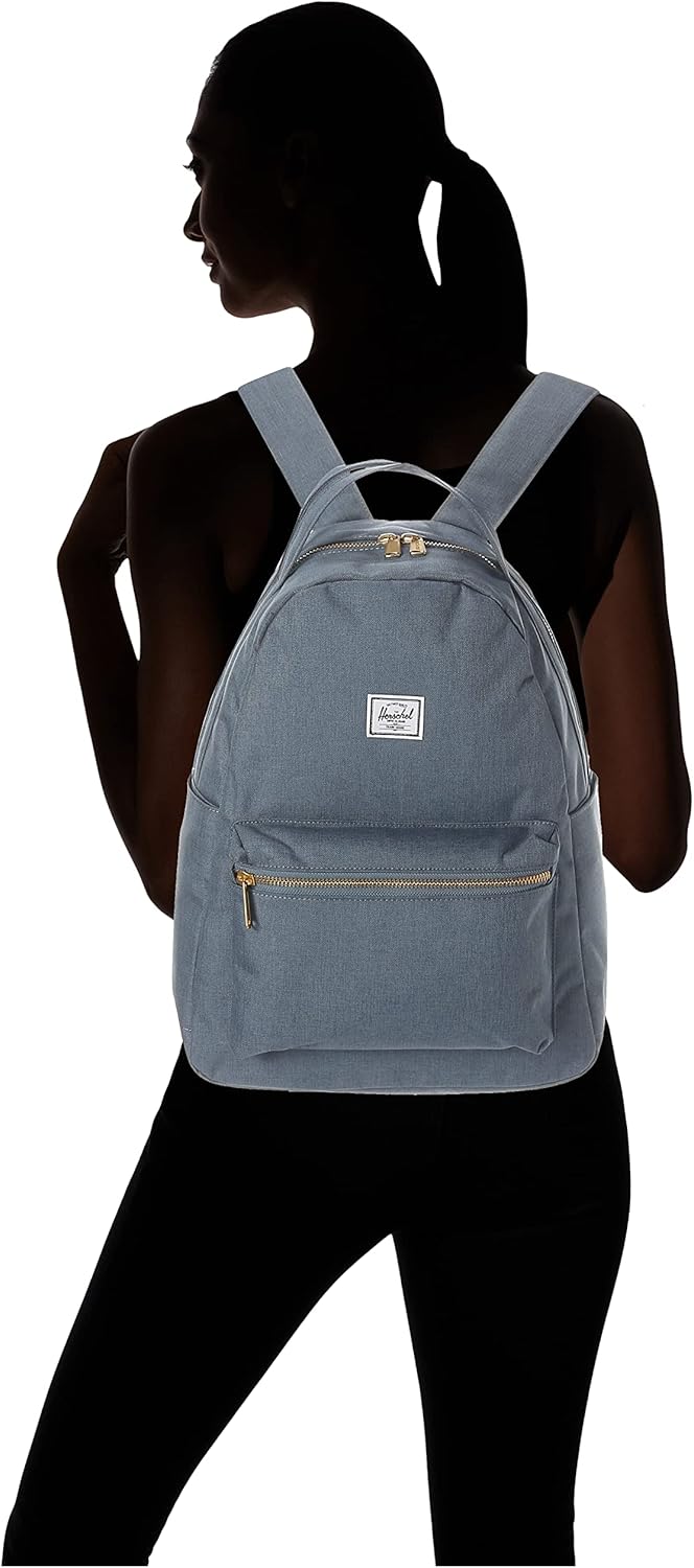 Herschel Nova Small Blue Mirage Crosshatch Small 14.0L Blau Mirage Crosshatch, Small 14.0L Blau Mira