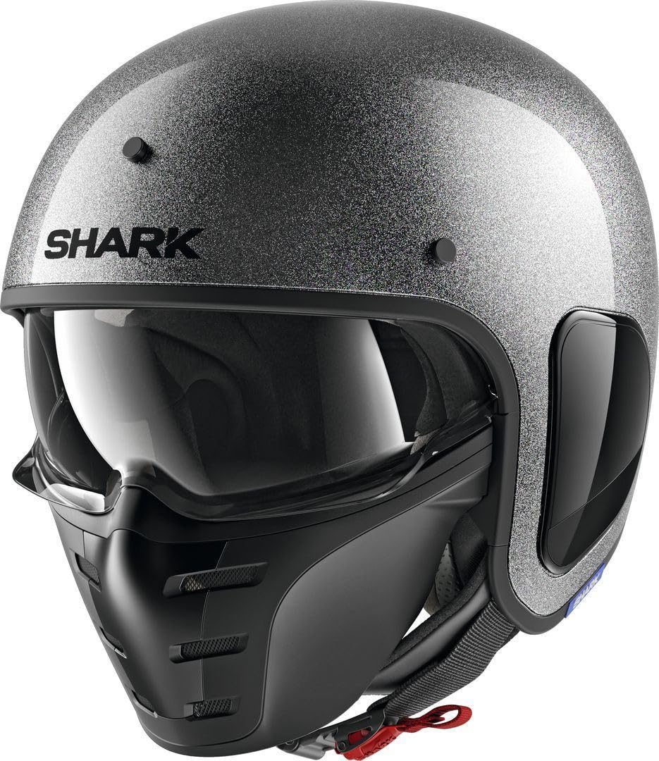 SHARK Herren NC Motorrad Helm, Anthracite, XS XS Anthracite, XS Anthracite