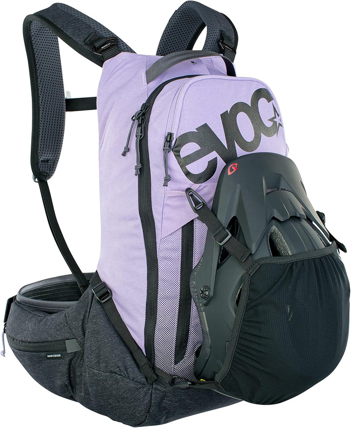 EVOC TRAIL PRO 16l Protektor Rucksack für Tagestouren &amp; Trailriding, Fahrradrucksack (Backpack mit L