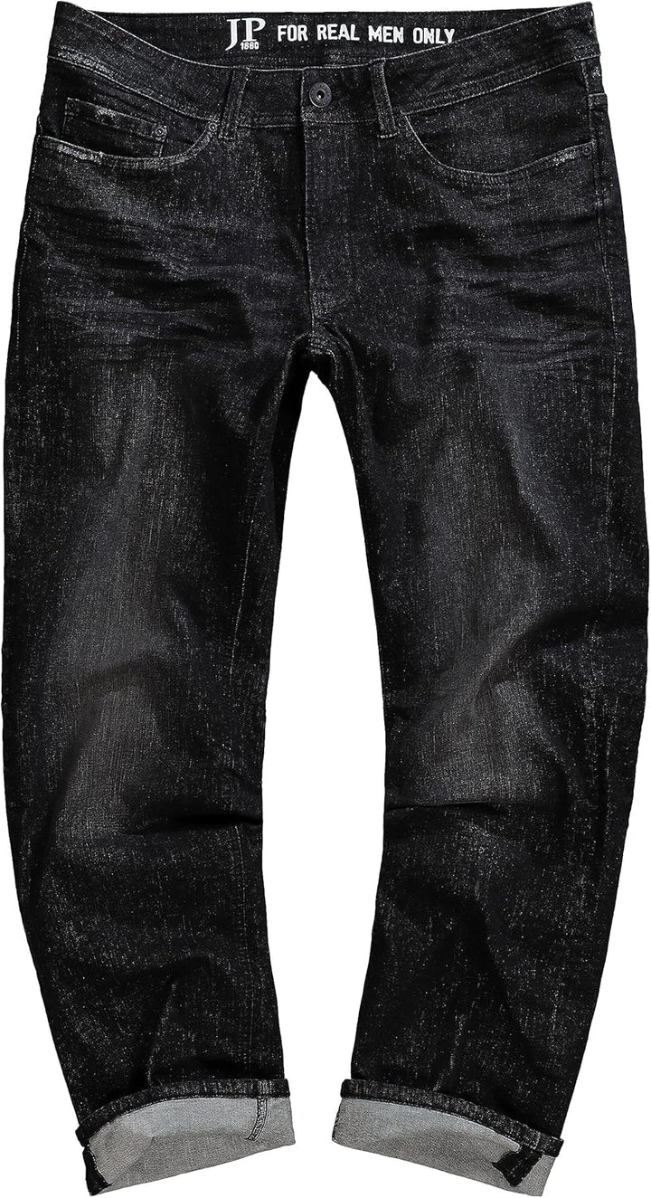 JP 1880 Herren grosse Grössen Übergrössen Menswear L-8XL Jeans, Denim, FLEXNAMIC®, Bauchfit, Regular
