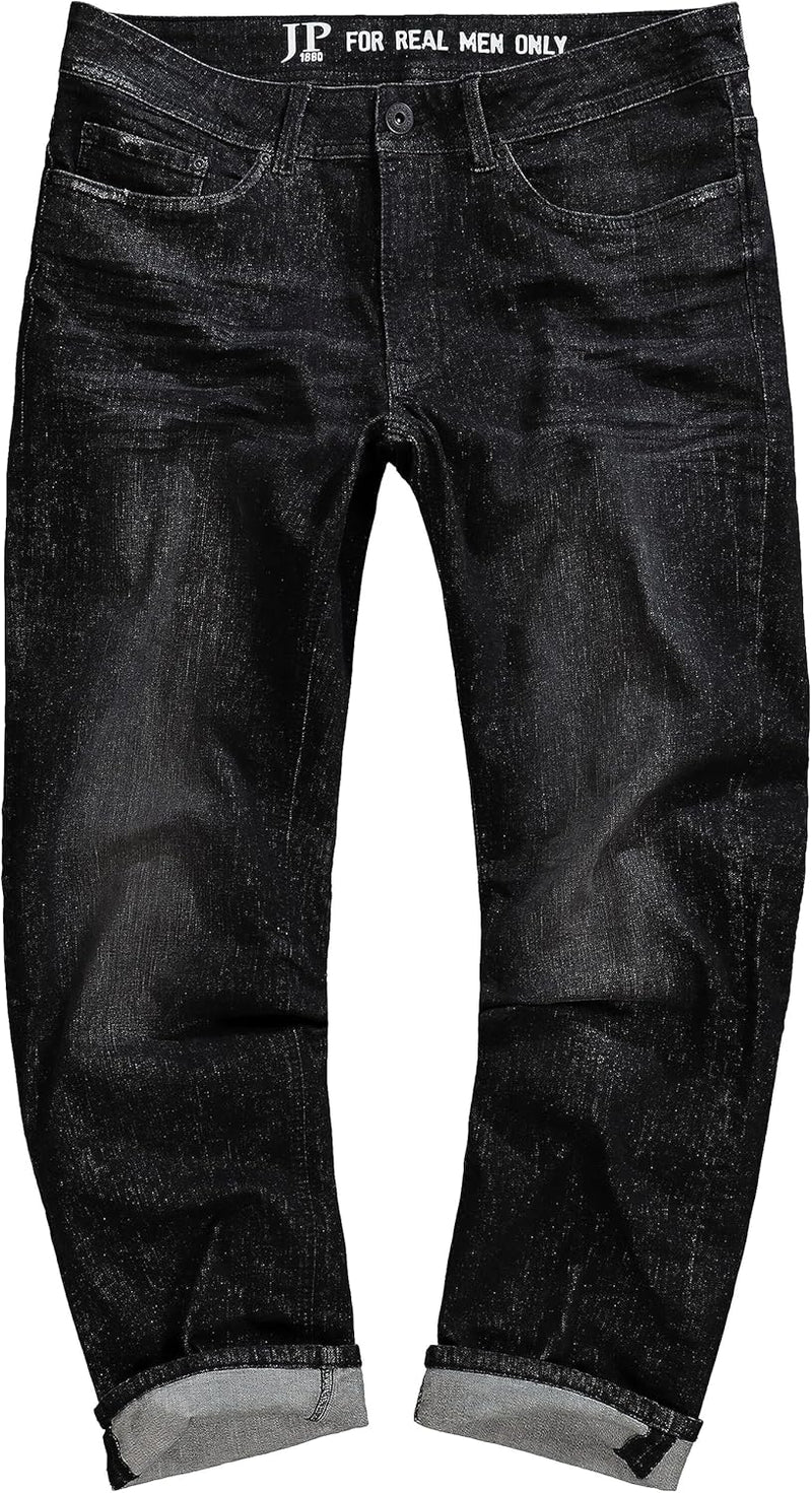 JP 1880 Herren grosse Grössen Übergrössen Menswear L-8XL Jeans, Denim, FLEXNAMIC®, Bauchfit, Regular