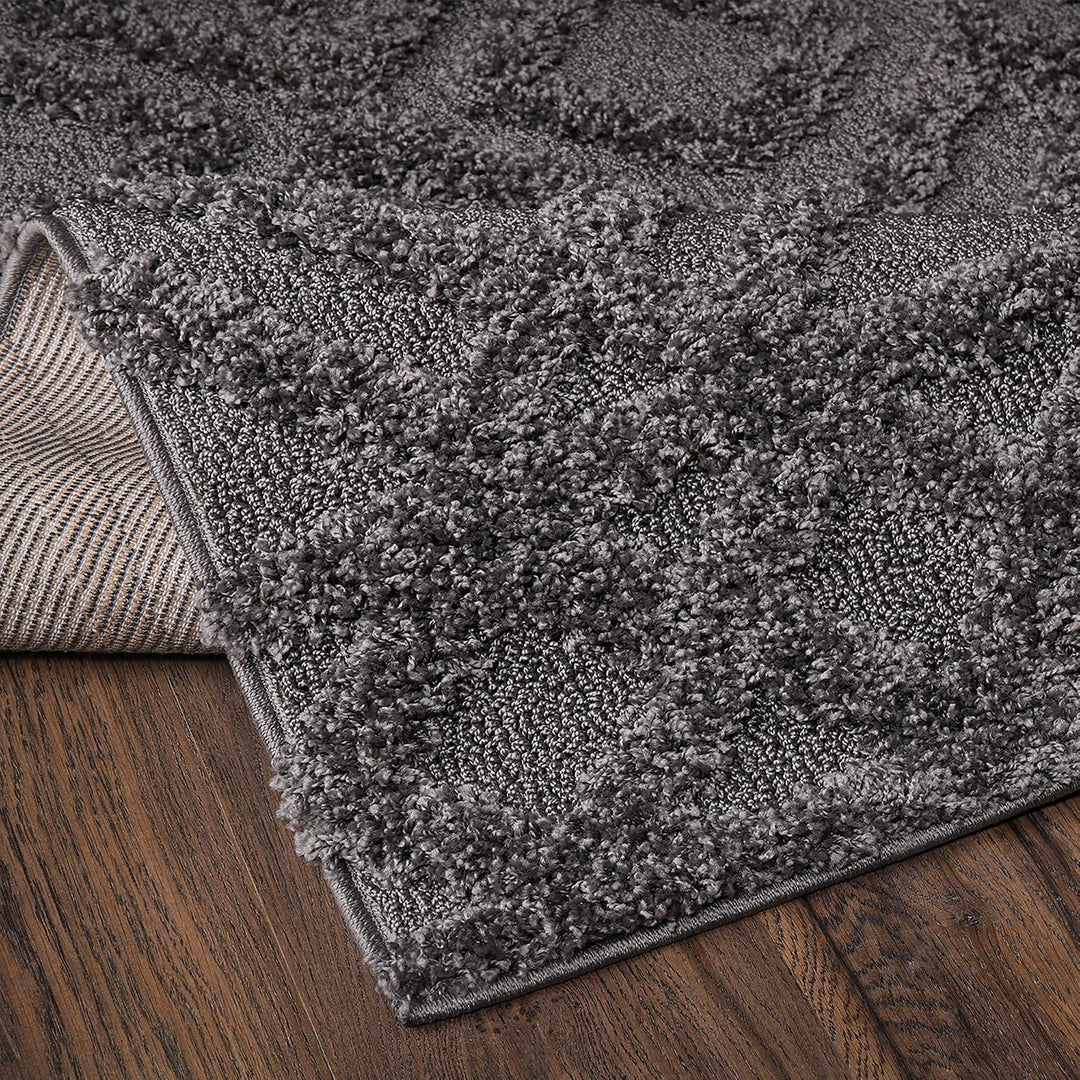 SANAT Wohnzimmer Teppich - Luxus Shaggy Nicht-schuppend Teppich, Wohnzimmer Schlafzimmer Esszimmer E
