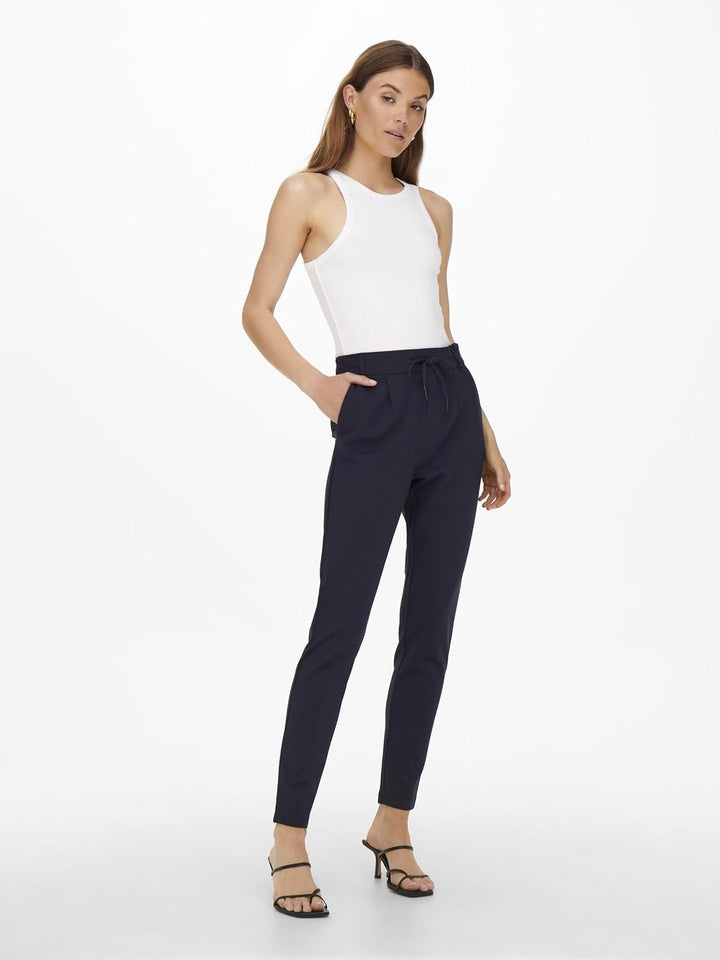 ONLY Female Chino Hose ONLPARIS Slim Fit Chino Hose XXS / 32L Night Sky 1, XXS / 32L Night Sky 1