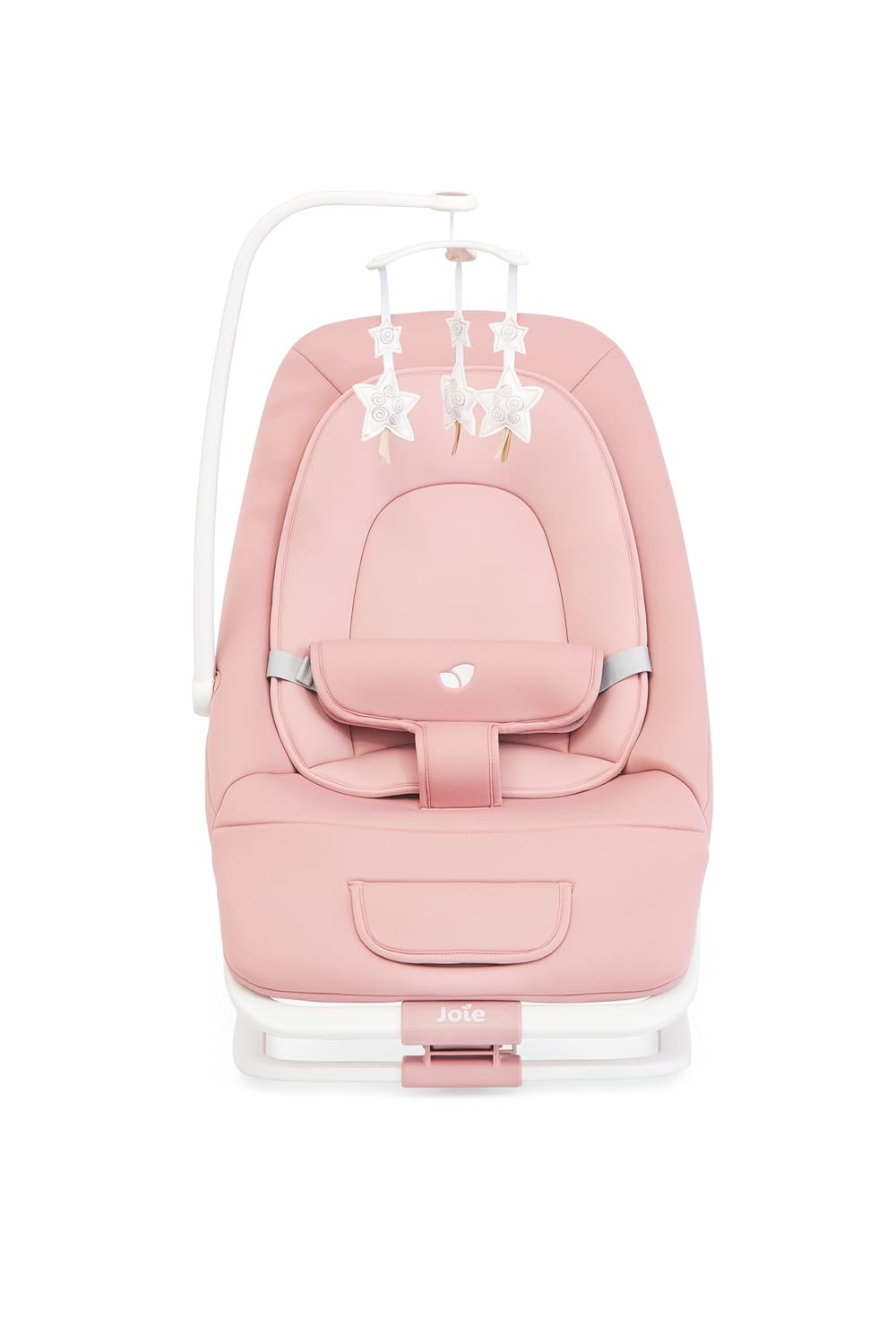 Joie Dreamer Babywippe ab Geburt, kompakt & faltbar, mit Vibrationsfunktion, 3-fach verstellbarer Rü