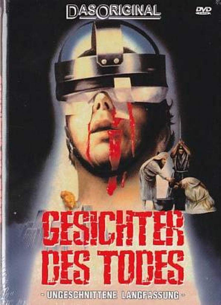 Faces of Death - Anniversary Hartbox Edition [DVD] (Gesichter des Todes), Blu-ray