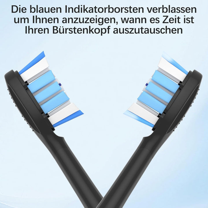 16er Ersatzbürsten Kompatibel mit Philips Sonicare Elektrische Zahnbürste,Bürstenköpfe Zahnbürstenau
