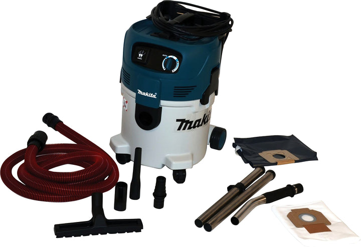 Makita VC3012L Staubsauger Klasse L, 30 l Staubklasse L, Staubklasse L