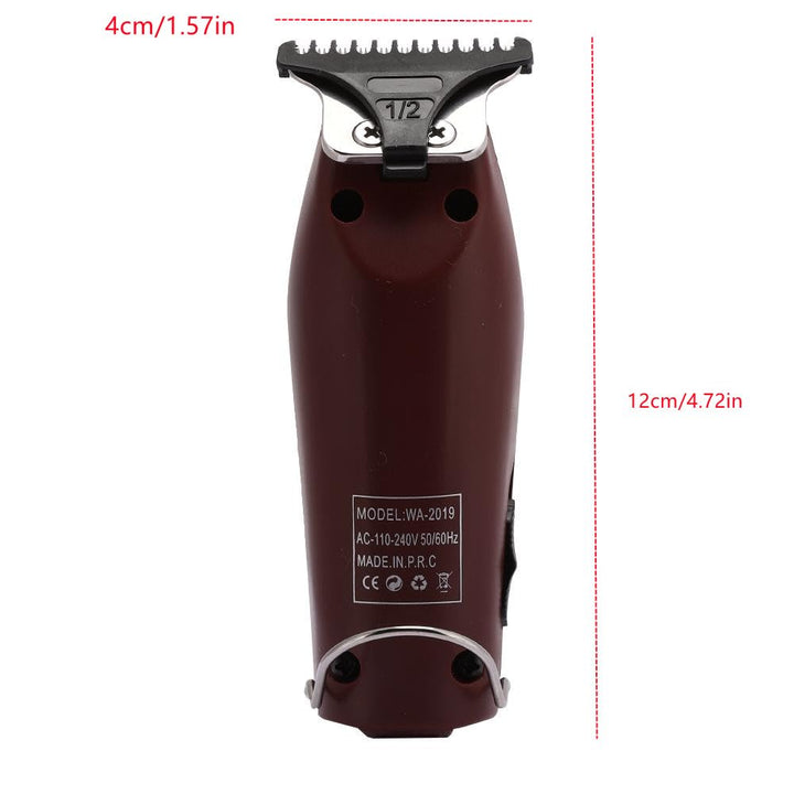 MAGT Haarschneidemaschine, professioneller Haarschneider, USB, wiederaufladbar, elektrisch, Modellie