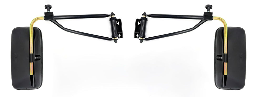 2x Aussenspiegel Rückspiegel LKW Traktor ø15-22 365x190 Spiegelhalter SET