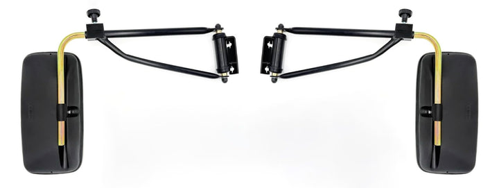 2x Aussenspiegel Rückspiegel LKW Traktor ø15-22 365x190 Spiegelhalter SET