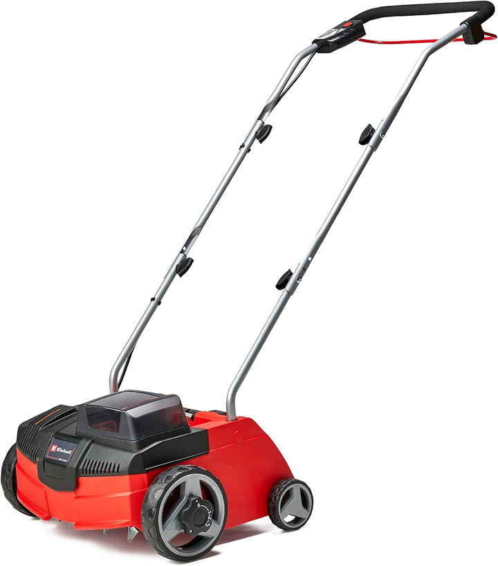 Einhell Akku-Vertikutierer-Lüfter GC-SC 36/31 Li-Solo Power X-Change (Lithium-Ionen, 36 V, 31 cm Arb
