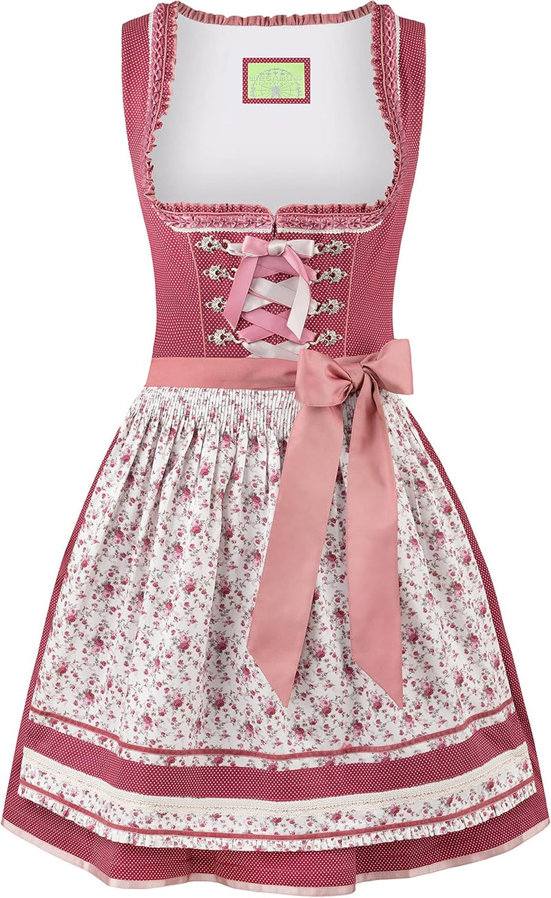 Stockerpoint Damen Noria Kleid 38 Bordeaux, 38 Bordeaux