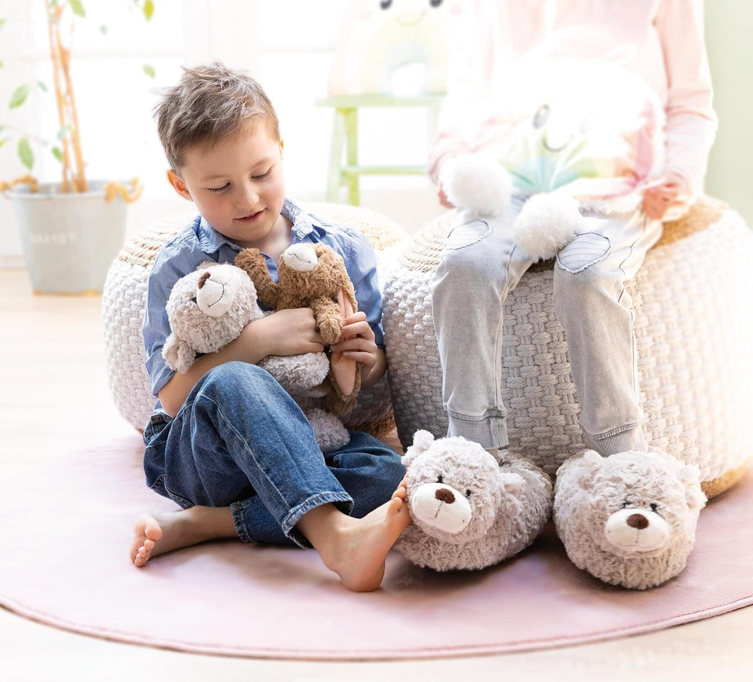 NICI Kuscheltier Hase Lopino 30cm - braun - Weiches Plüschtier – niedliches Stofftier zum Kuscheln &