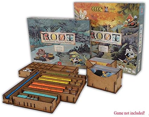 docsmagic.de Organizer Insert for Root Box - Einsatz, Root