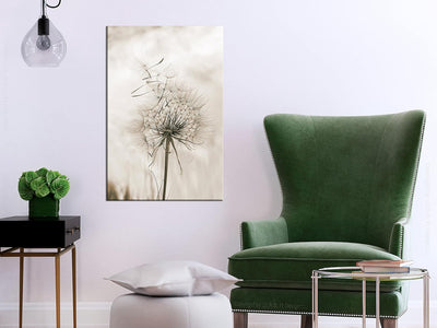 murando Akustikbild Natur 60x90 cm Bilder Akustikschaum Hochleistungsschallabsorber Schallschutz Lei