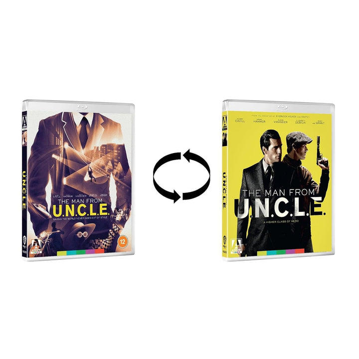 The Man from U.N.C.L.E. [Region B] [Blu-ray], Blu-ray