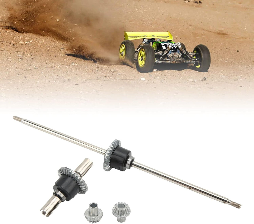 Ersatz-Differential, Hochwertiges Edelstahl Vorne Hinten Differentialgetriebe Ersatzteile für RC Aut