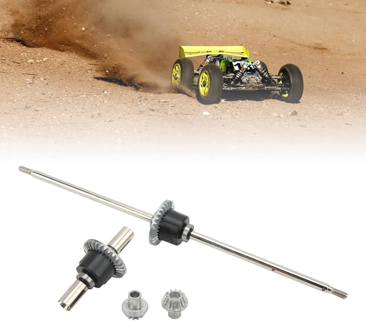 Ersatz-Differential, Hochwertiges Edelstahl Vorne Hinten Differentialgetriebe Ersatzteile für RC Aut