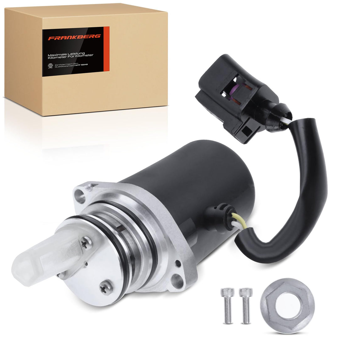 Frankberg Pumpe Vorladepumpe AWD für Kuga I S40 II 544 S60 I 384 S80 I TS XY S80 II 124 V50 545 2.0L