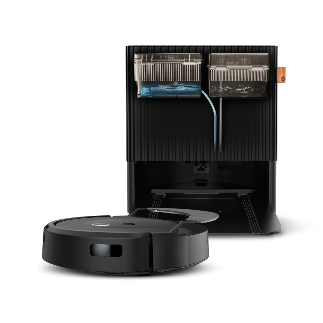 iRobot Roomba Combo 10 Max – Saugroboter 2-in-1 mit Station – Selbstentleerung/Befüllen und Reinigun
