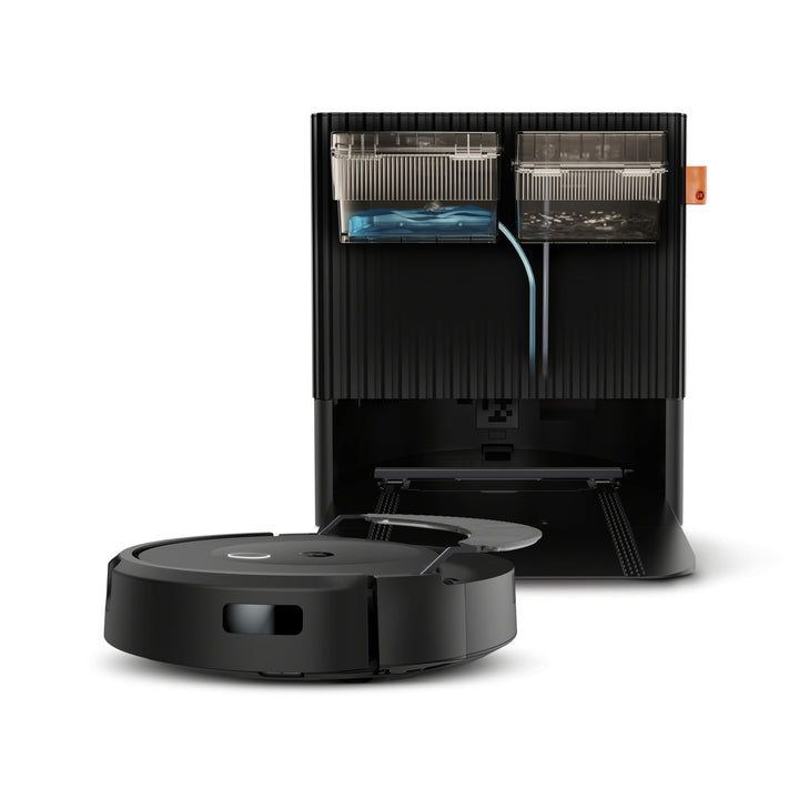 iRobot Roomba Combo 10 Max – Saugroboter 2-in-1 mit Station – Selbstentleerung/Befüllen und Reinigun