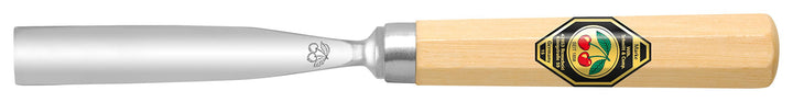"KIRSCHEN" Werkzeuge 3116014 | Bildhauerbeitel mit Weissbuchenheft Stich 7, gebogen - 14mm 14mm Mehr