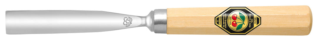 "KIRSCHEN" Werkzeuge 3120010 | Bildhauerbeitel mit Weissbuchenheft Stich 11, gebogen - 10mm 10mm Meh