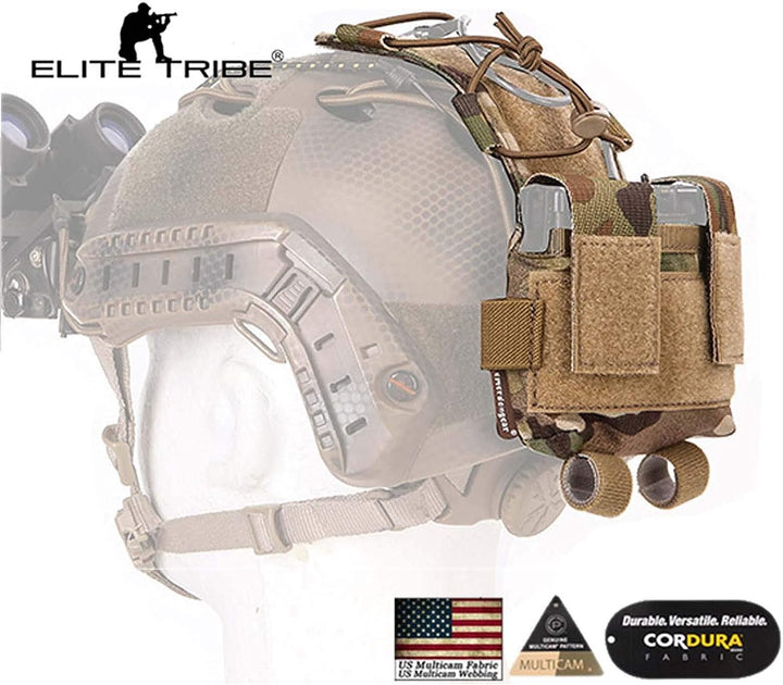 Elite Airsoft MK2 Batterie Fall zum Helm Taktisch Helm Beutel Jagd Zubehör Nacht Beutel Helm Tasche