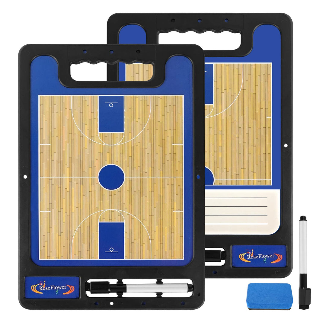 RoseFlower Basketball Taktikboard, Professional Basketball Taktikbrett Coach Board Magnetische Train