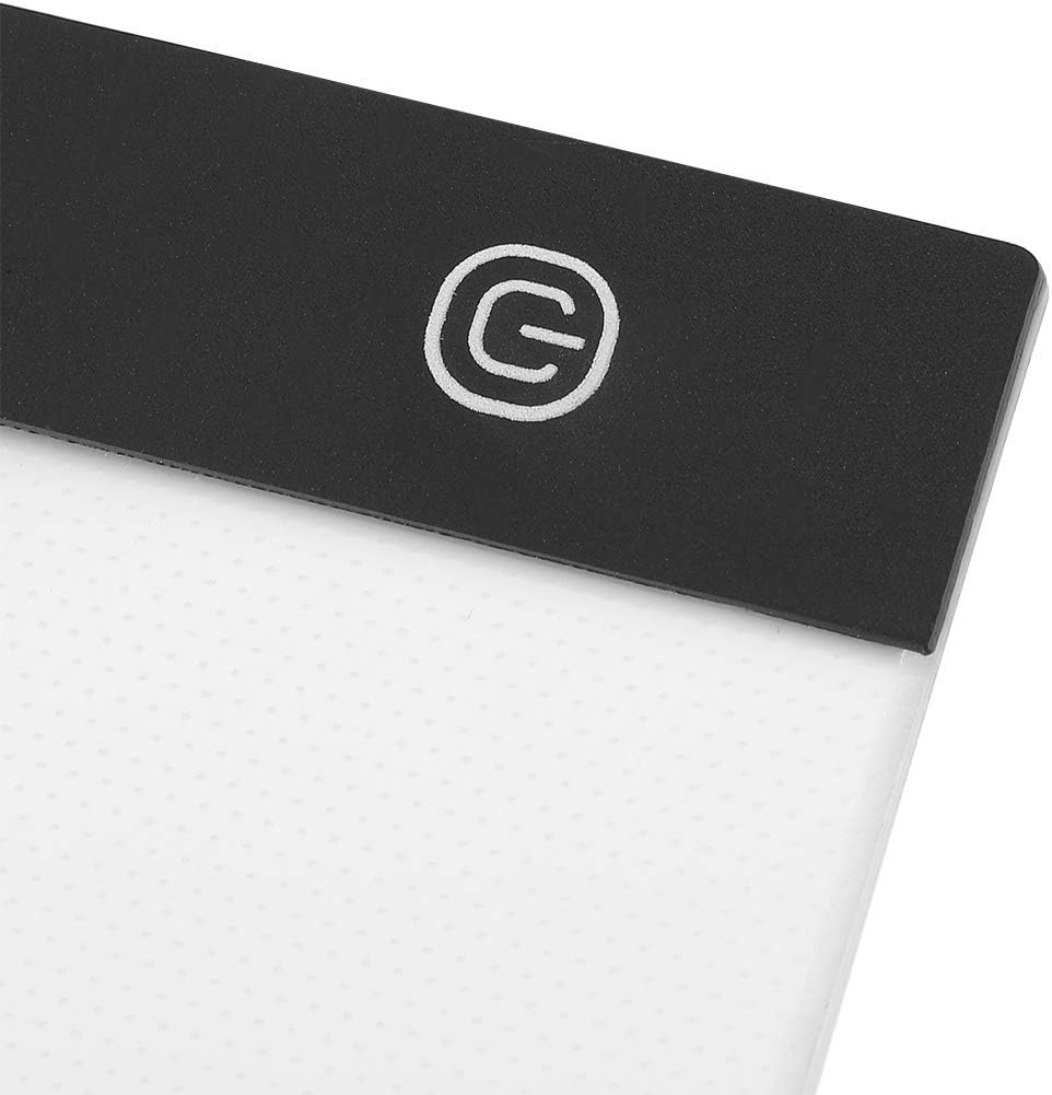 A2 Leuchttisch Light Pad Leuchtkasten, Dimmbare Ultradünne Leuchtplatte und LED Zeichnung Pad Lightp