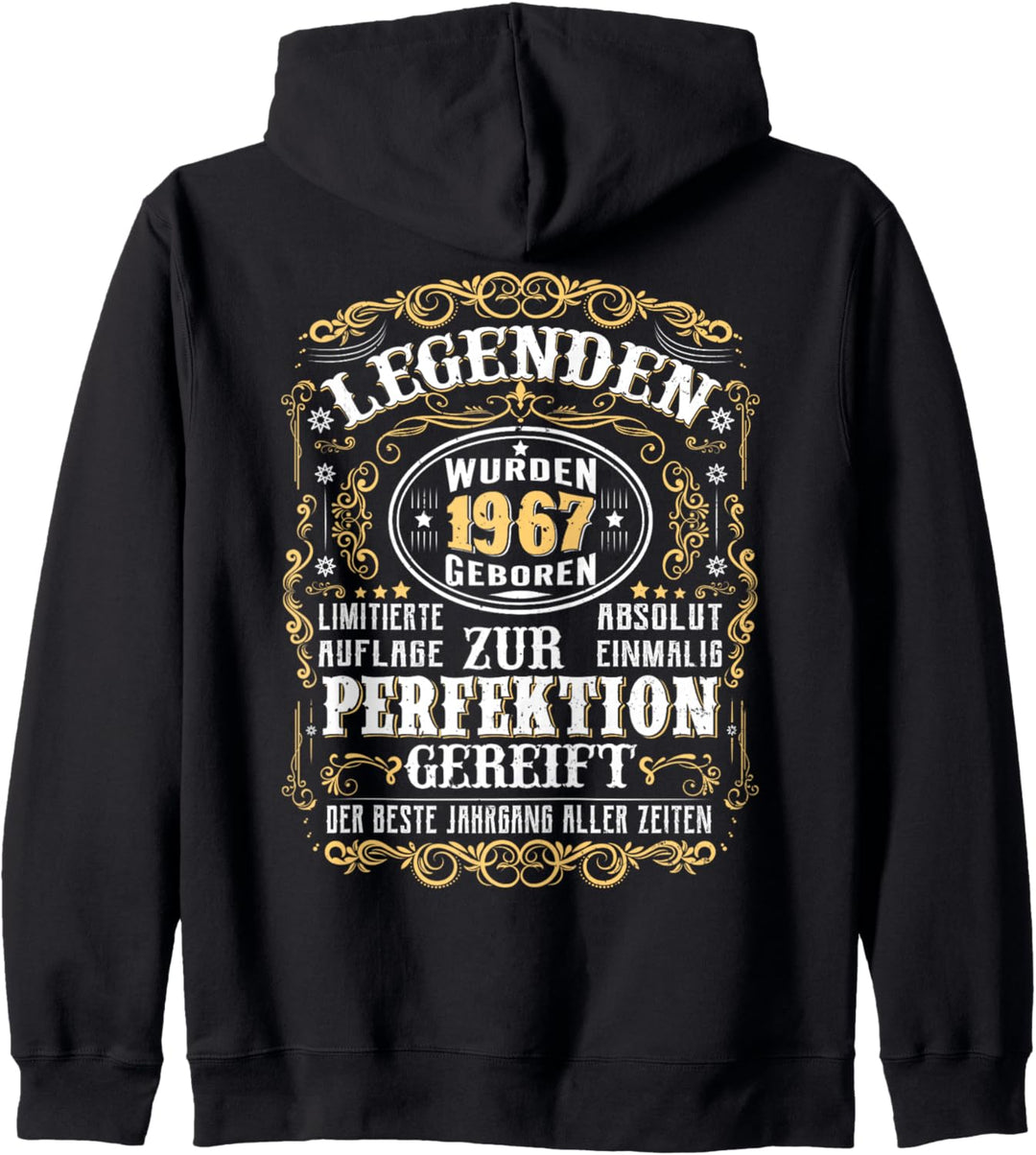 1967 Legenden Wurden 1967 Geboren Geburtstag Jahrgang 1967 Kapuzenjacke