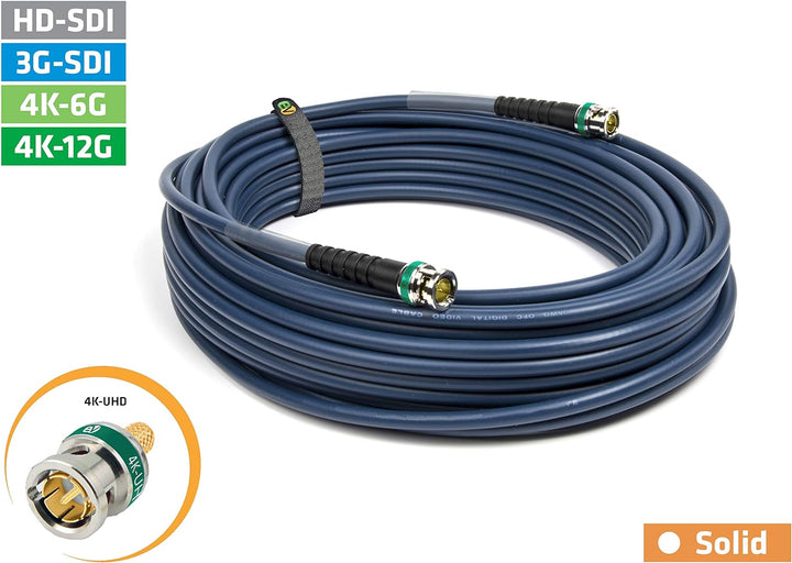 Emelec VíasCom EQ3006A/0400-40,0m Videoanschluss 4K-UHD 12G-SDI (0,80/3,75/6,00) mit BNC 4K-UHD - Un