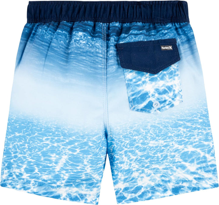 Hurley Jungen Hrlb Cabana Boardshort Board-Shorts (1er Pack) 20 Indoblau, 20 Indoblau