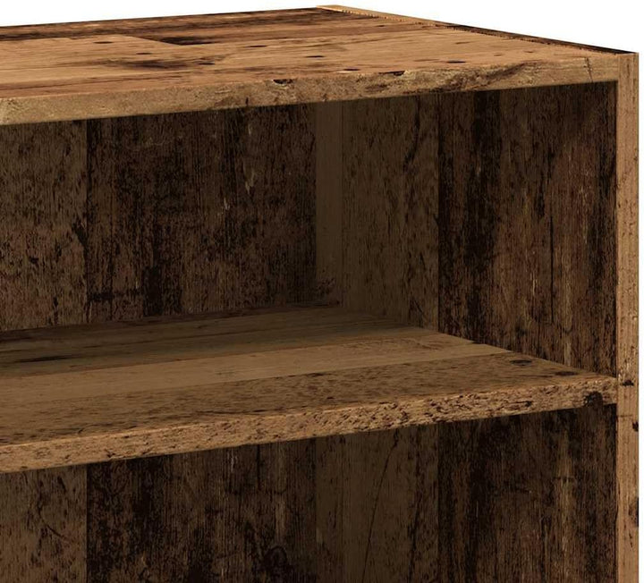 vidaXL Sideboard Altholz-Optik 103,5x35x70 cm Holzwerkstoff, Schrank, Highboard, Home Organizer, Lag