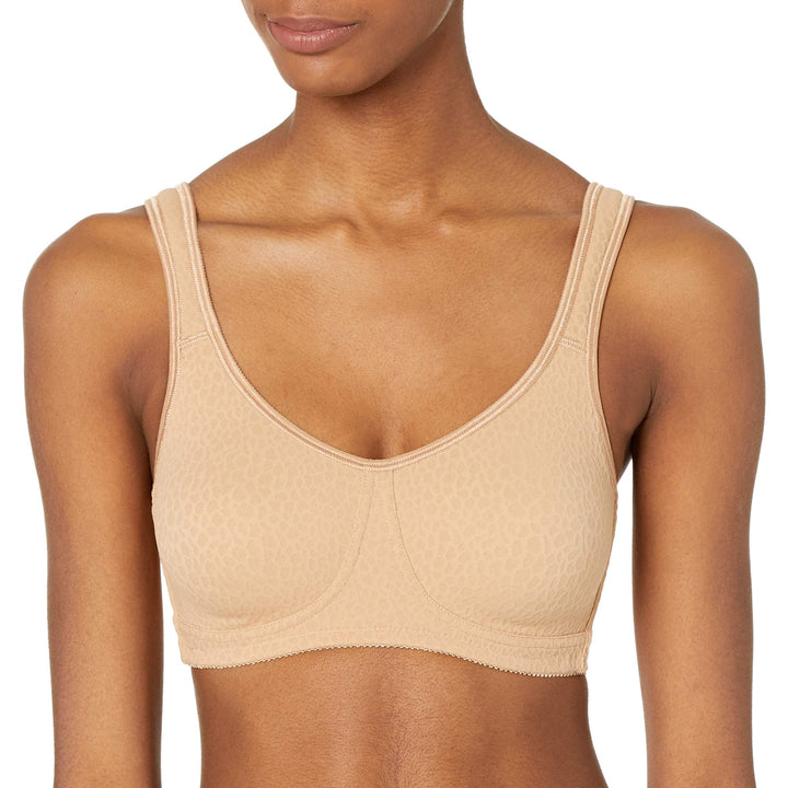 Amoena Damen Mona Molded Wire-Free Bra Mona geformter Bügelfreier BH 85B Cognac, 85B Cognac