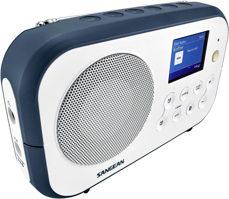 Sangean DPR-42BT tragbares DAB+ Digitalradio (FM-RDS-Tuner, Bluetooth, integrierter Lautsprecher, Ba