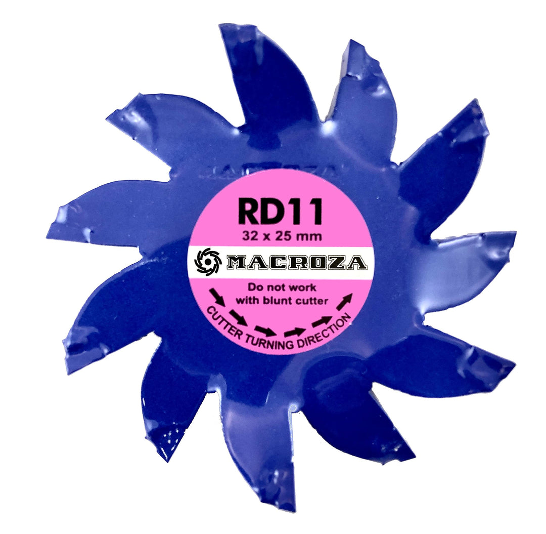 Fräser RD11 32mm x 25mm für MACROZA Wandschleifer