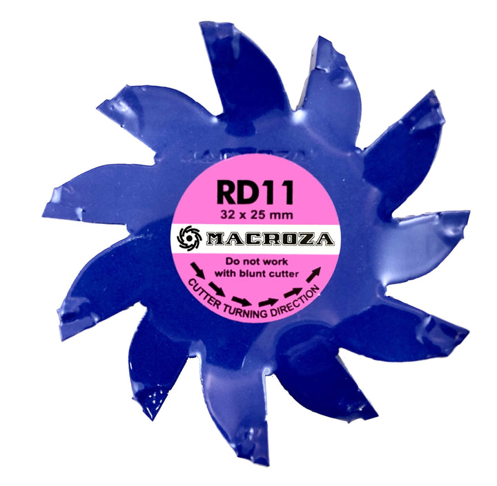 Fräser RD11 32mm x 25mm für MACROZA Wandschleifer