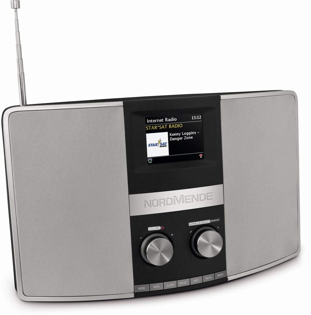 Nordmende Transita 400 - Internetradio (DAB+, UKW, Stereo-Radio, W-LAN, Spotify Connect, Bluetooth-A