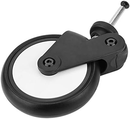 lyrlody 1 Paar Gummiräder für Kinderwagen Ersatzräder für Universal-Kinderwagen Vorder- / Hinterrad