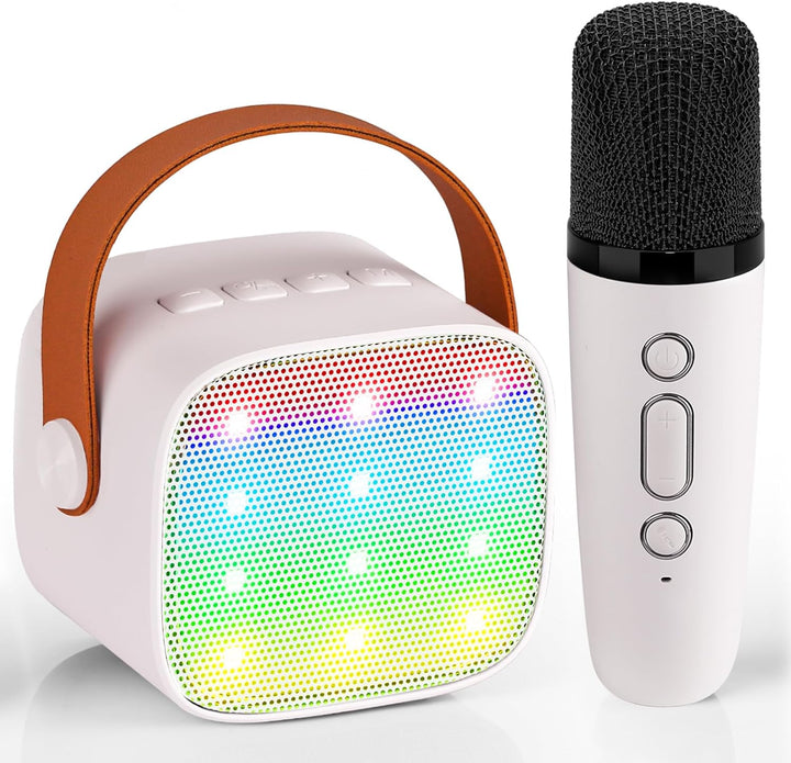 Kinder Karaoke Maschine, Neueste Karaoke Mikrofon Kinder, Geschenke für Mädchen Jungs,Mini Bluetooth