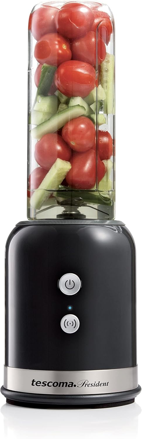 Tescoma Smoothie-Mixer PRESIDENT 0,6 l, anthrazitfarben