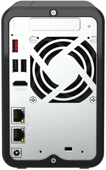 QNAP TS-264-8G NAS N5095 8 GB (TS-264-8G)