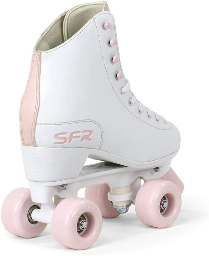 Sfr Skates Unisex, Jugend Figure Quad Skates Rollschuhe 34 Mehrfarbig (White Ink), 34 Mehrfarbig (Wh