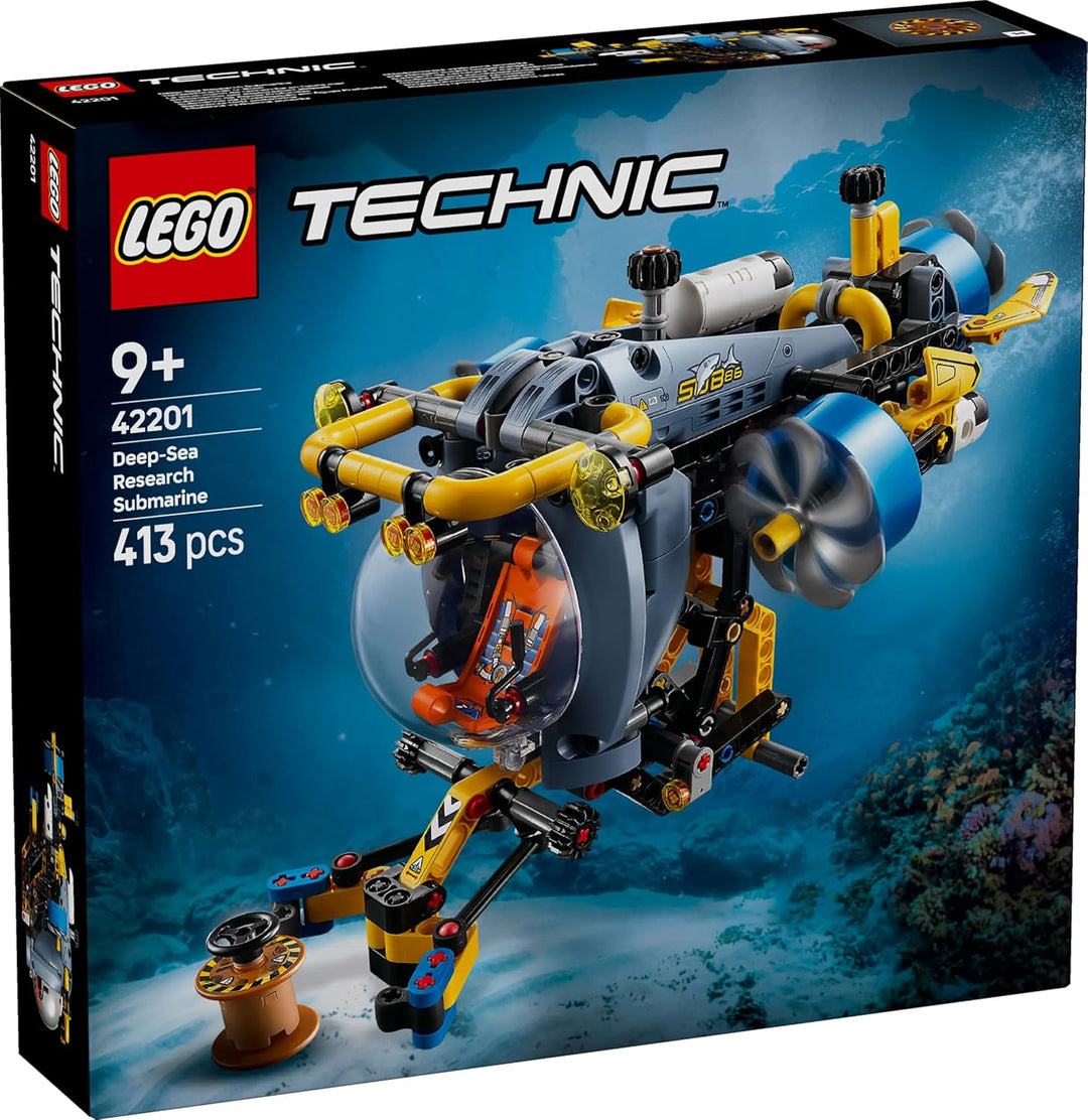 LEGO Technic Tiefseeforscher U-Boot Spielzeug, Bauspielzeug für Kinder, Jungen und Mädchen ab 9 Jahr