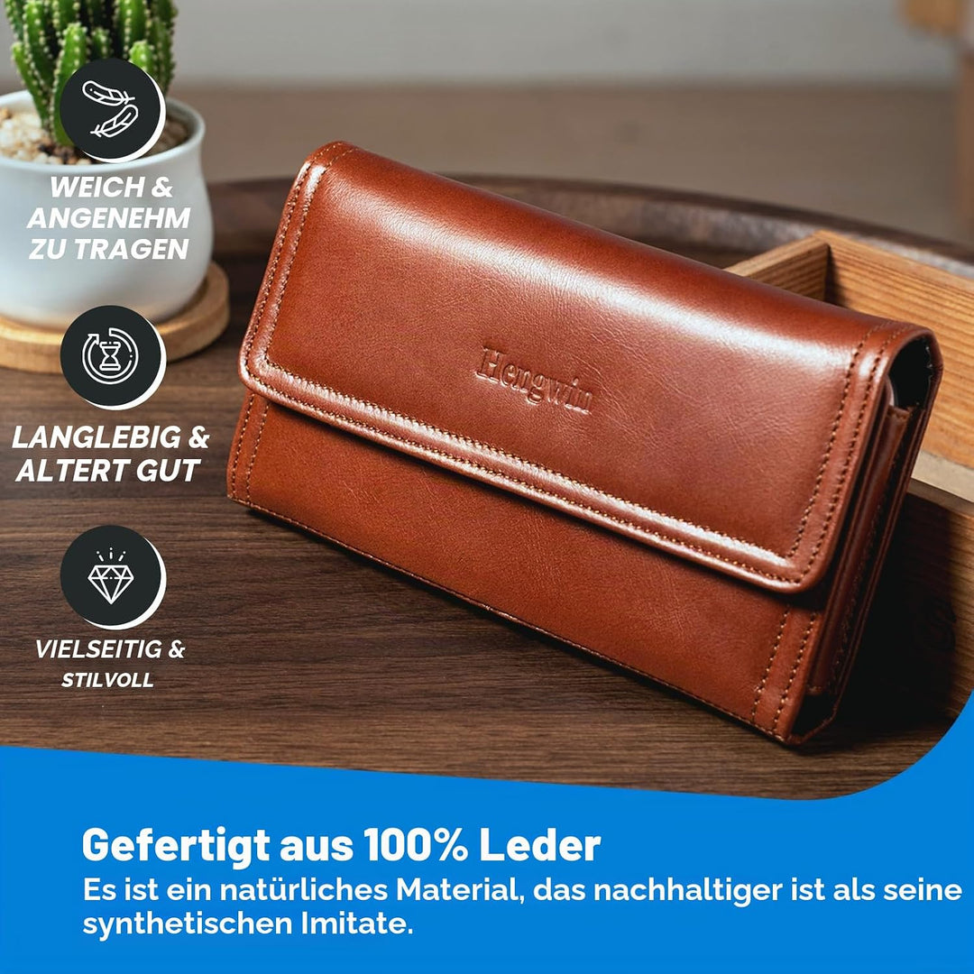 Echt Leder Handyholster Kompatibel Mit Samsung Galaxy S25+, S25 S24 S23 Ultra Handyhalter Herren Gür